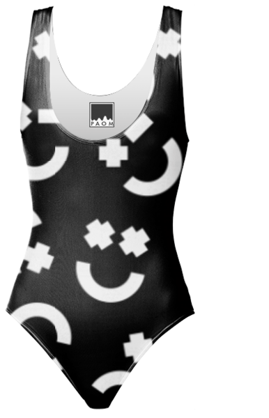 AHOAB ONE PIECE SWIMSUIT