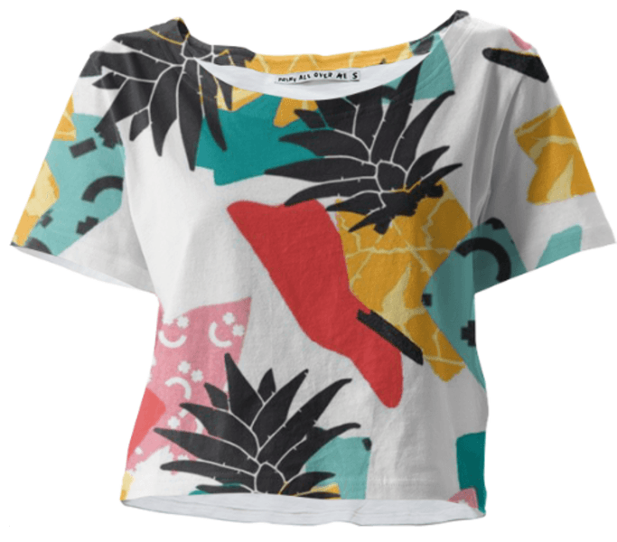 Crop Tee