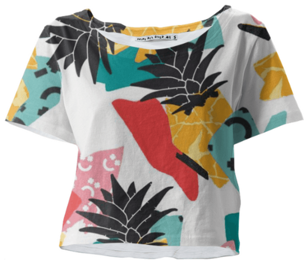 Crop Tee